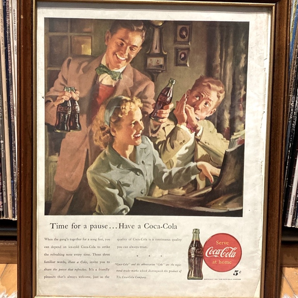Vintage Coca-Cola